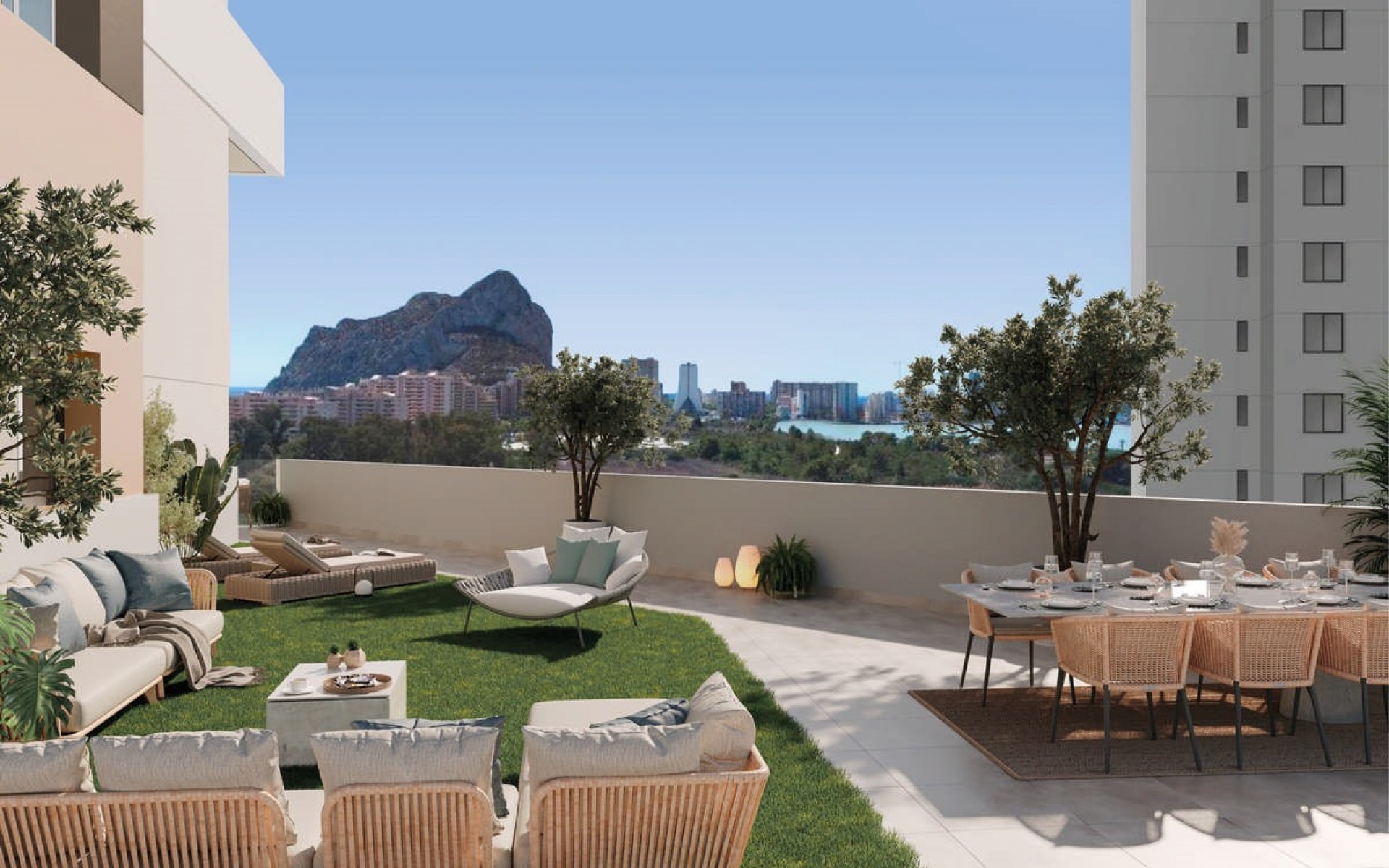 Resale - Appartement - Calpe - Calpe Centro