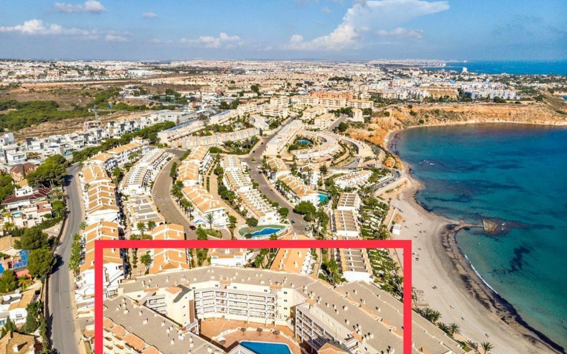 Resale - Appartement - Campoamor