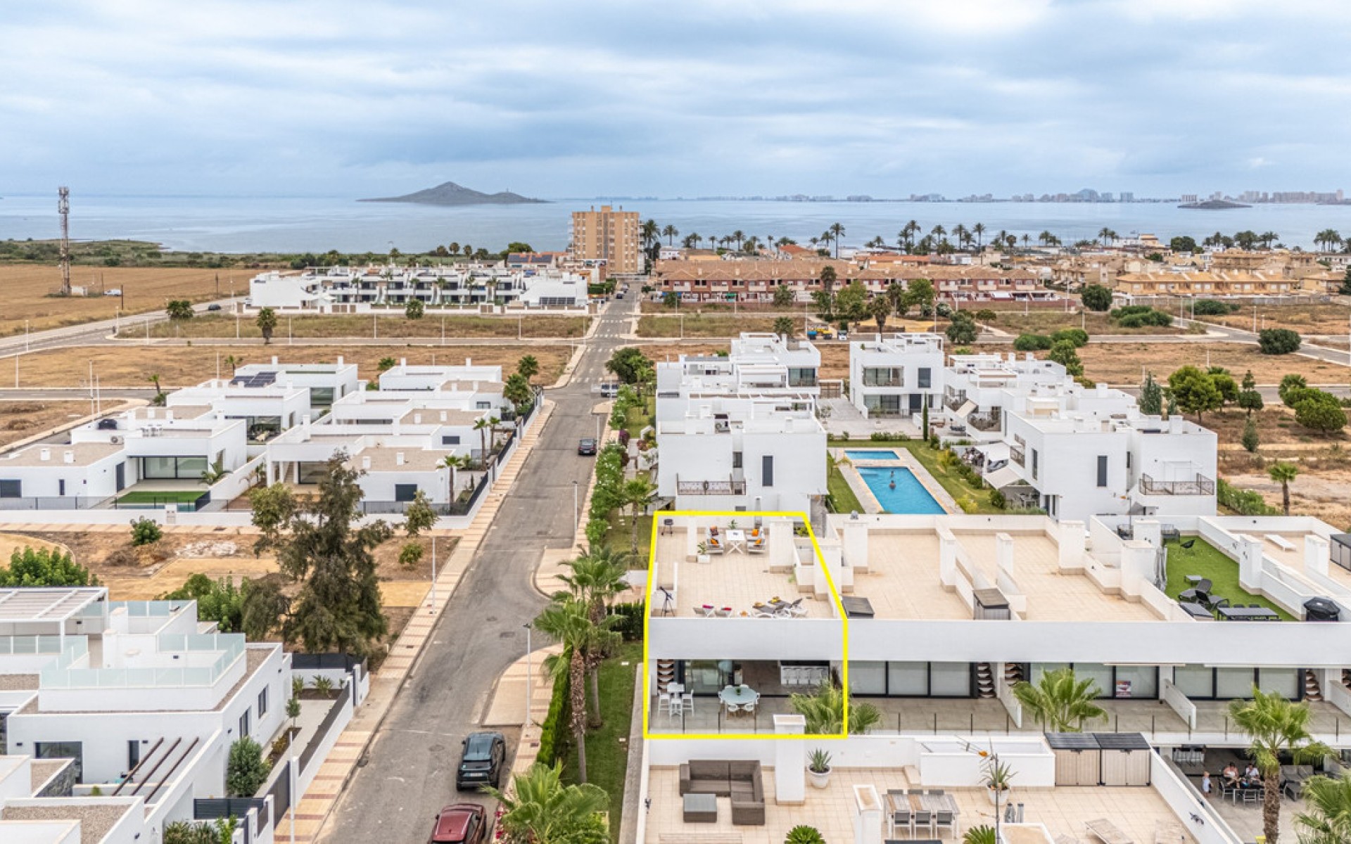 Resale - Appartement - Cartagena - Mar de Cristal