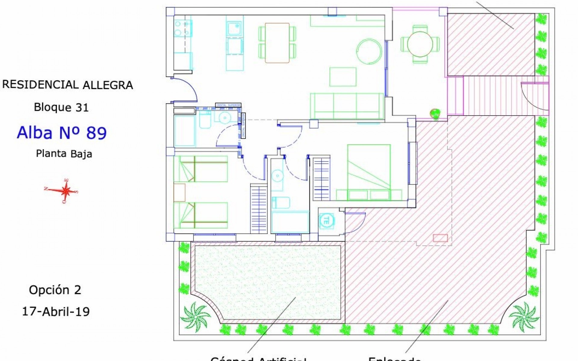 Resale - Appartement - Ciudad Quesada - Doña Pepa