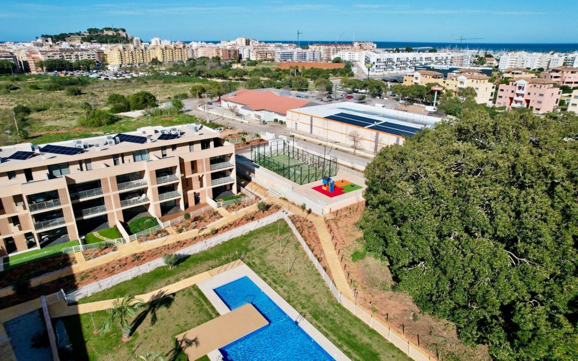Resale - Appartement - Dénia - Denia Centro