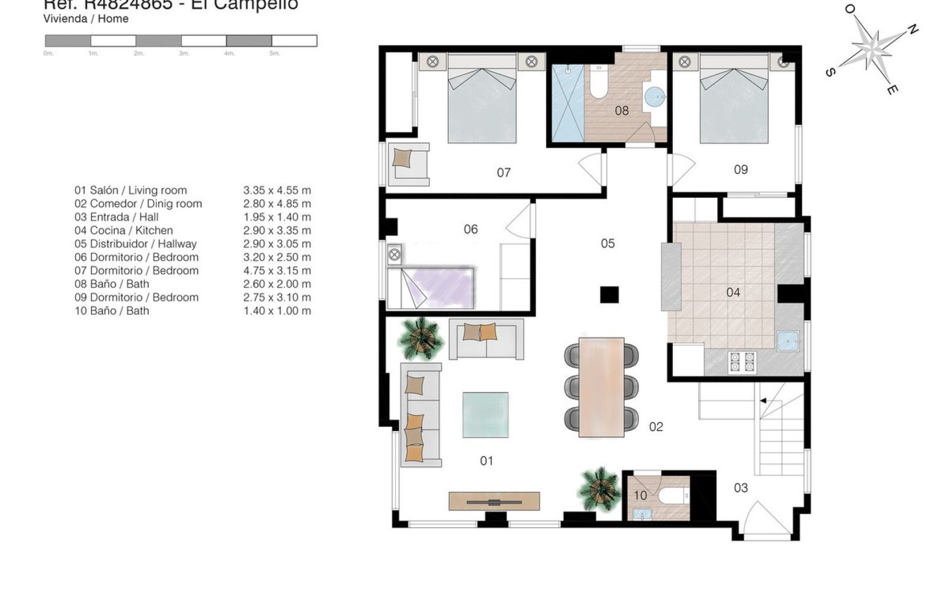Resale - Appartement - El Campello - El Campello 