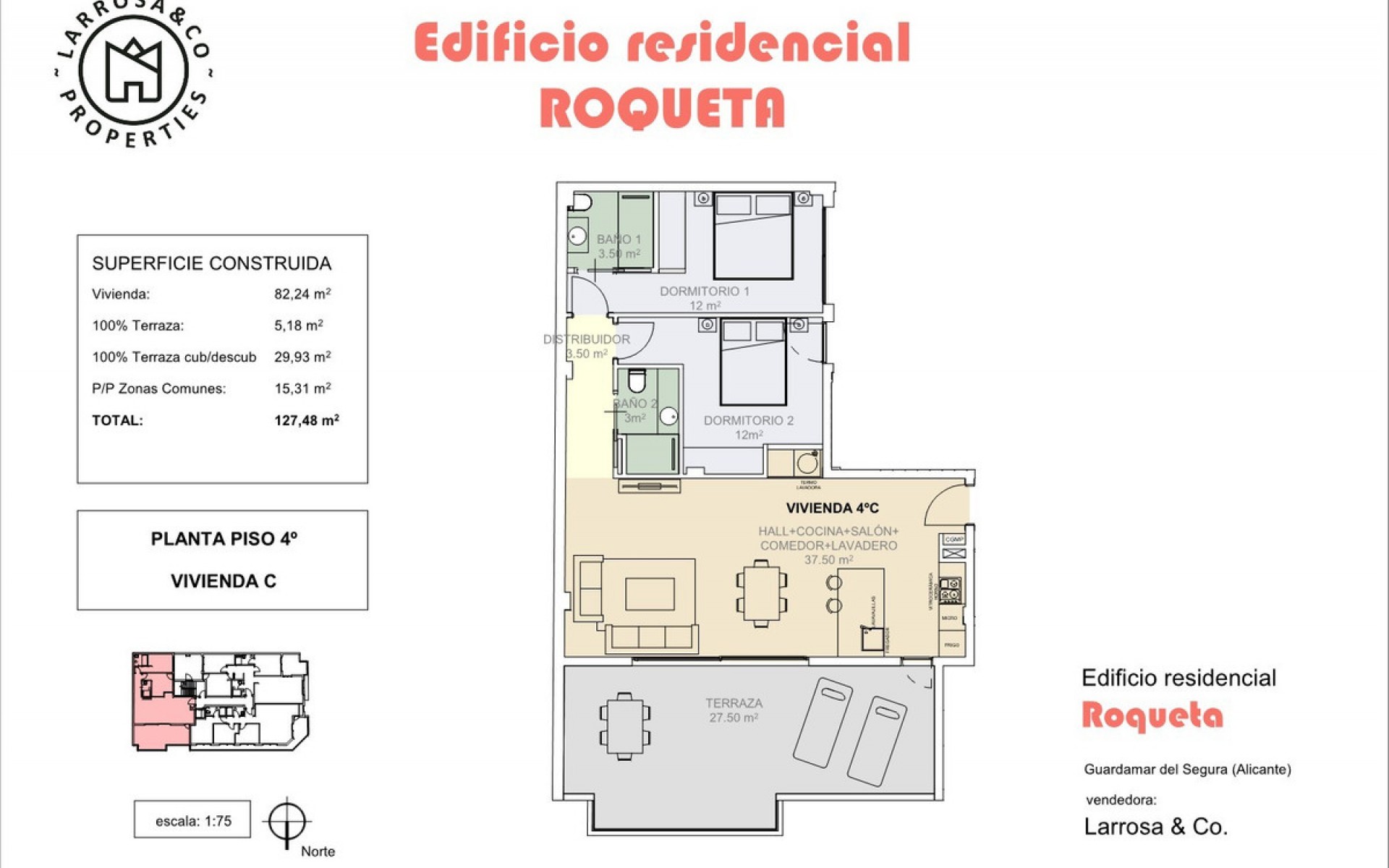 Resale - Appartement - Guardamar Del Segura - Guardamar del Segura Centro