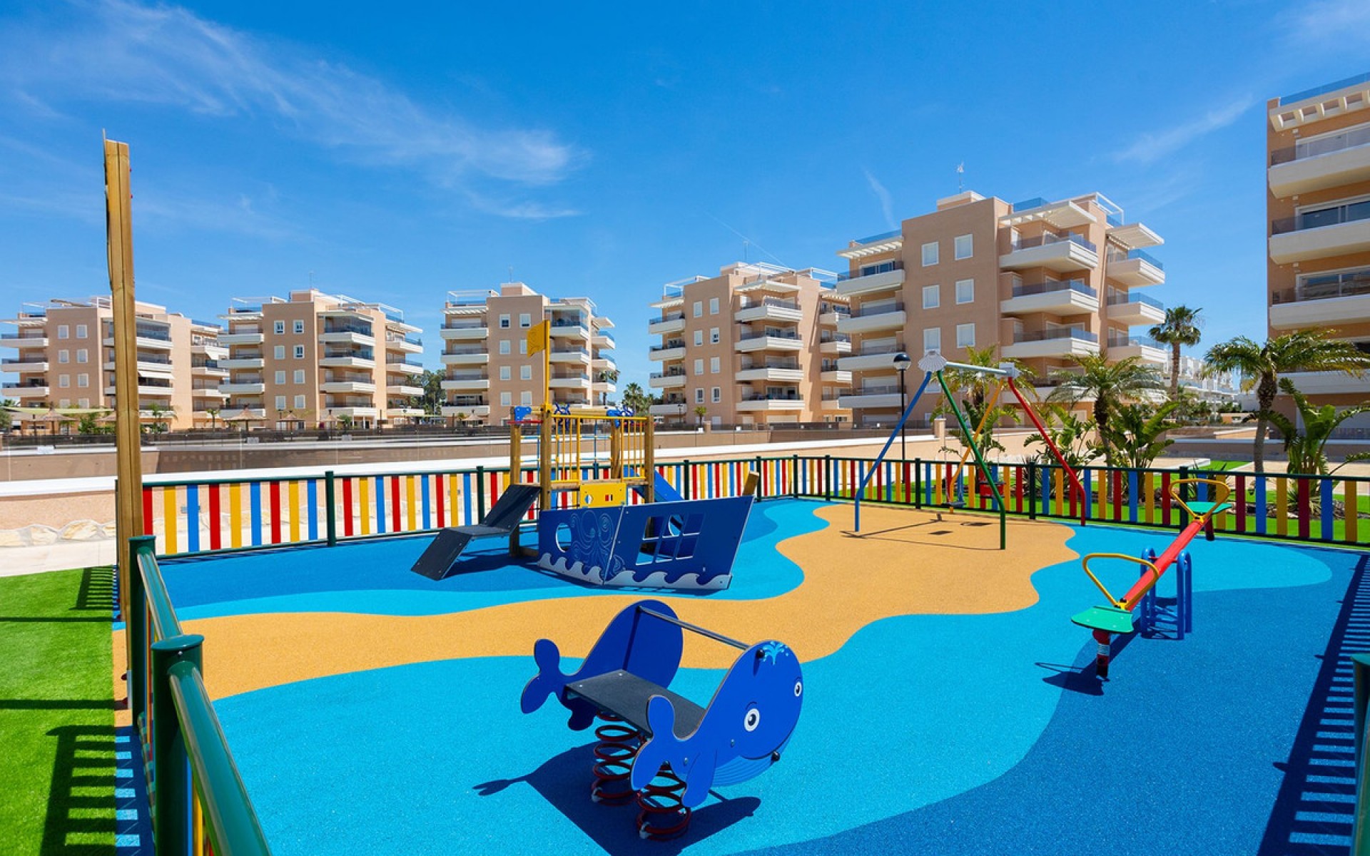 Resale - Appartement - Guardamar Del Segura - Urbanización El Raso