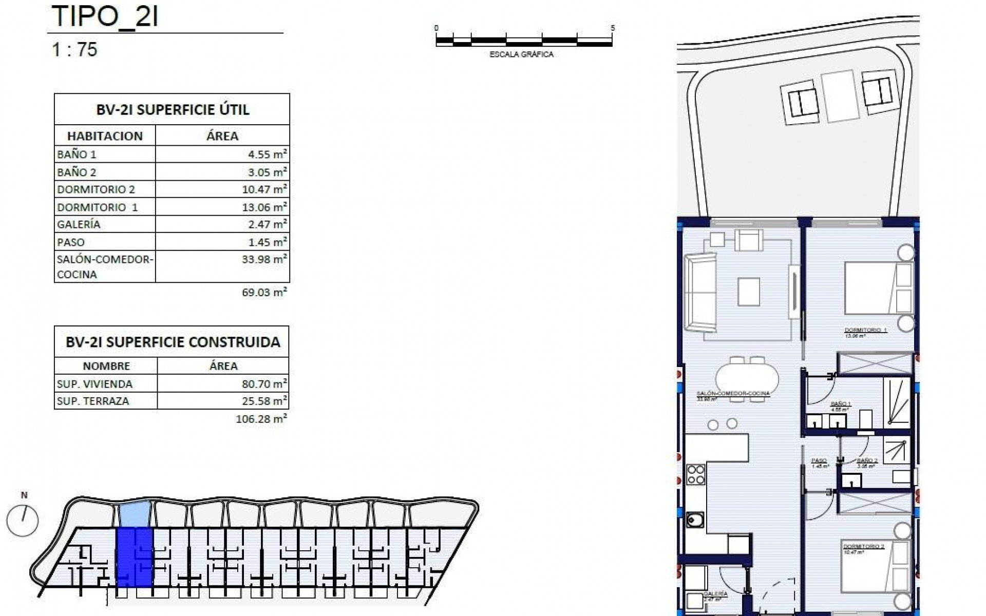 Resale - Appartement - l'Alfas del Pi - L'Alfás del Pi Centro