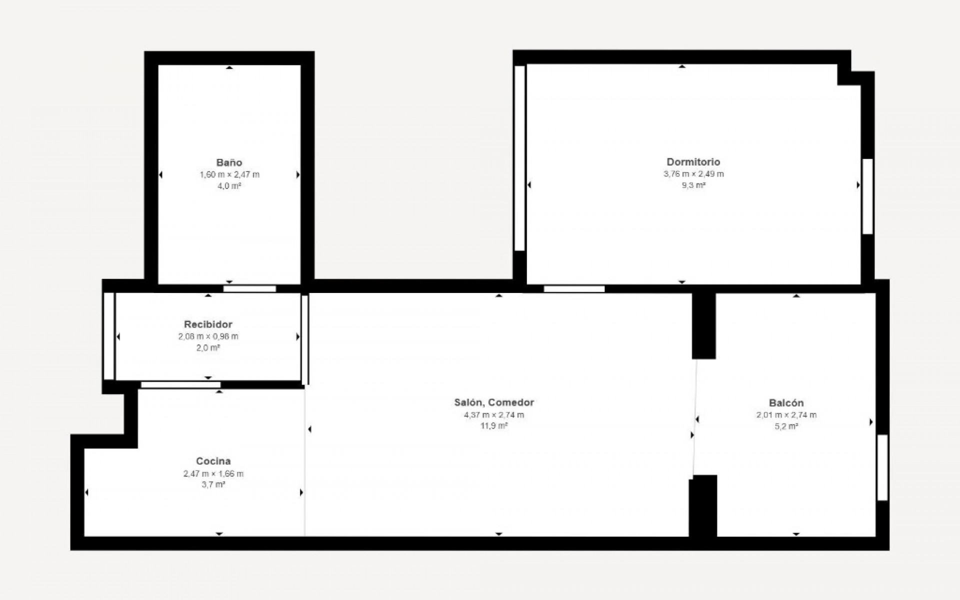 Resale - Appartement - La Mata