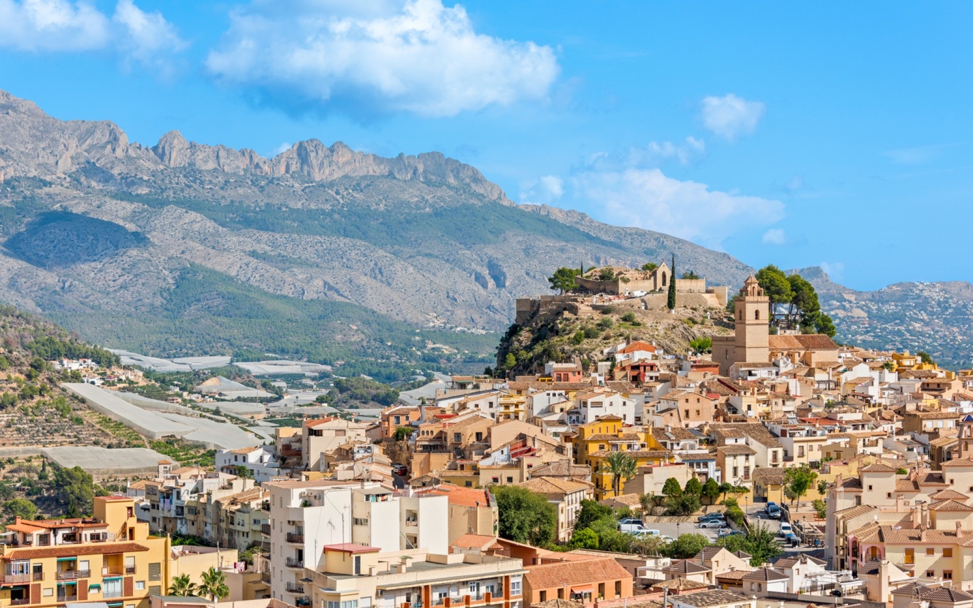 Resale - Appartement - La Nucia