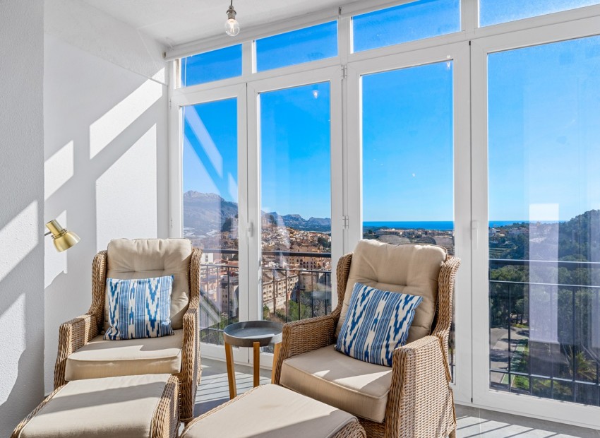 Resale - Appartement - La Nucia