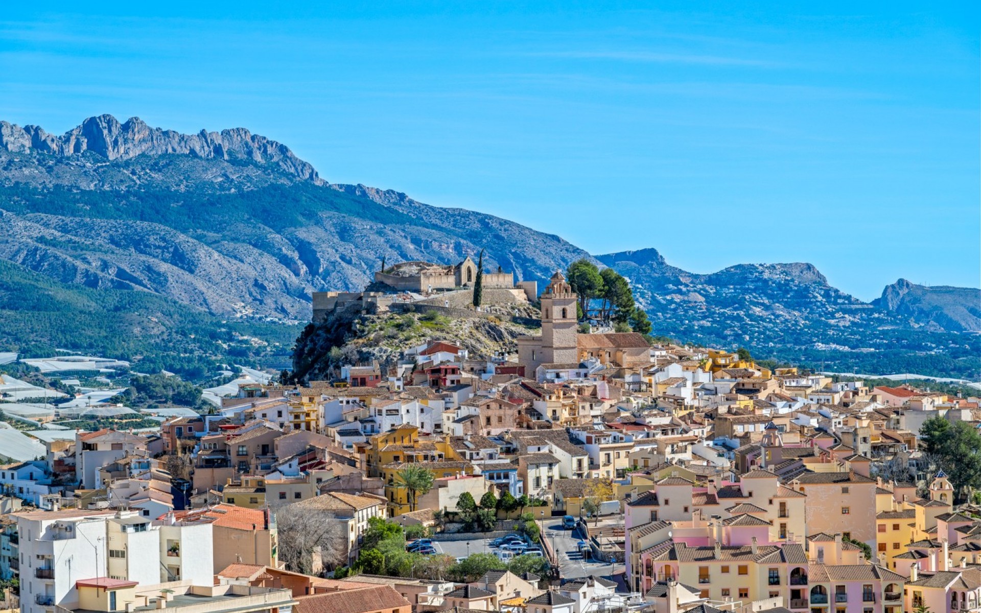 Resale - Appartement - La Nucia