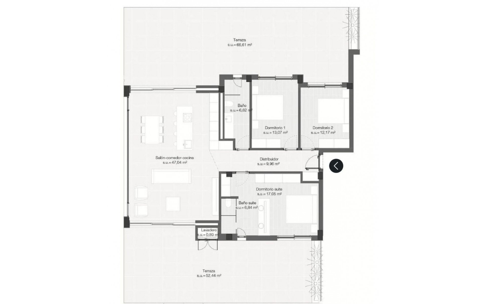Resale - Appartement - Las Colinas - Las Colinas Golf Resort
