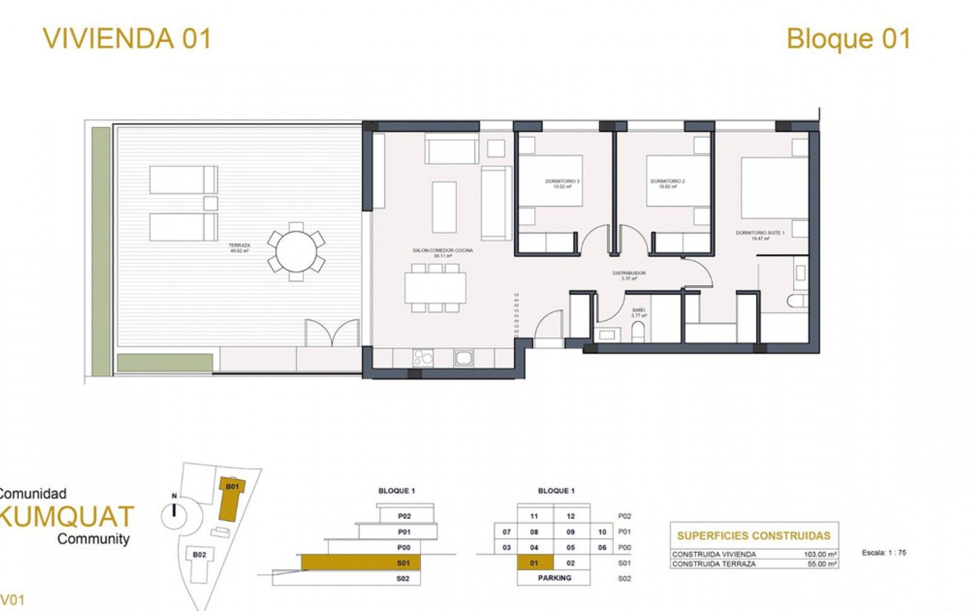 Resale - Appartement - Las Colinas - Las Colinas Golf Resort