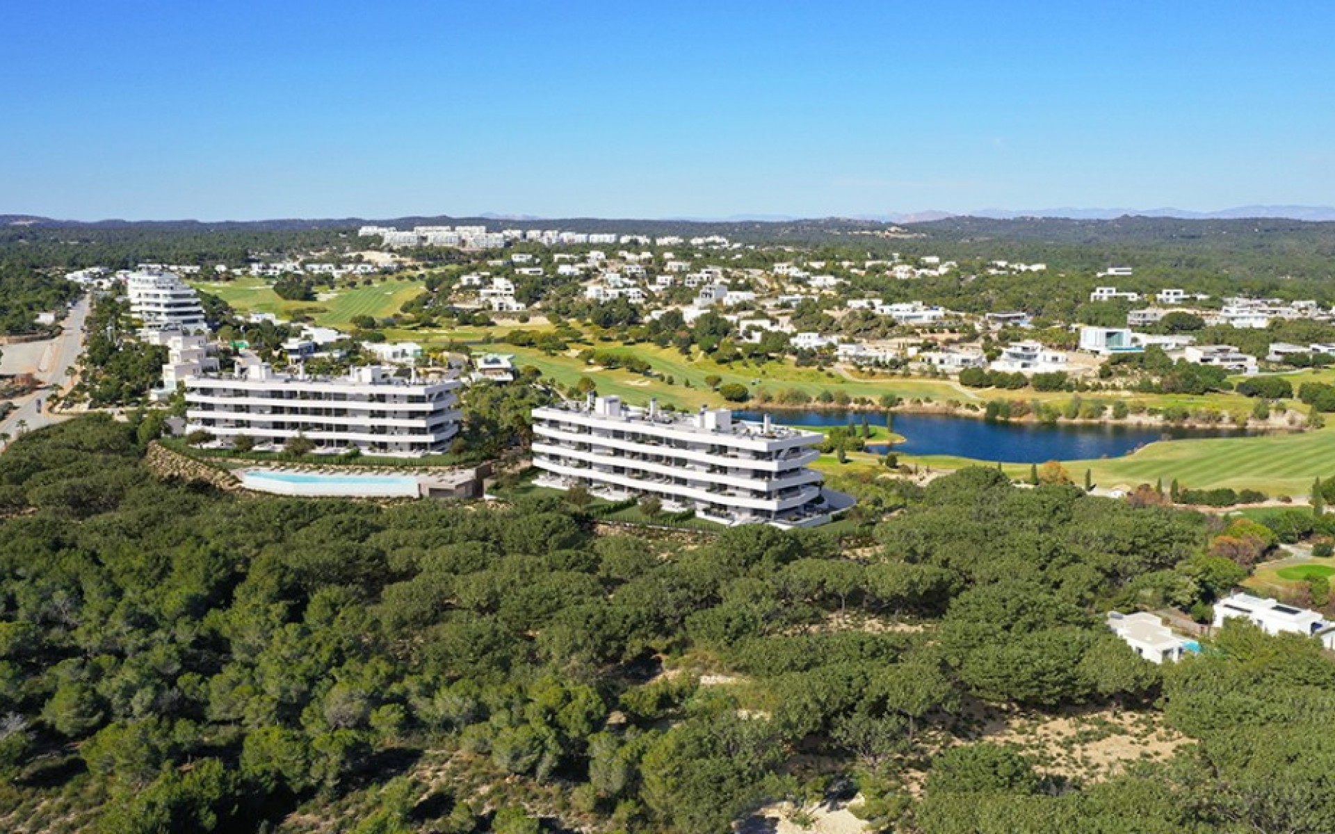 Resale - Appartement - Las Colinas - Las Colinas Golf Resort
