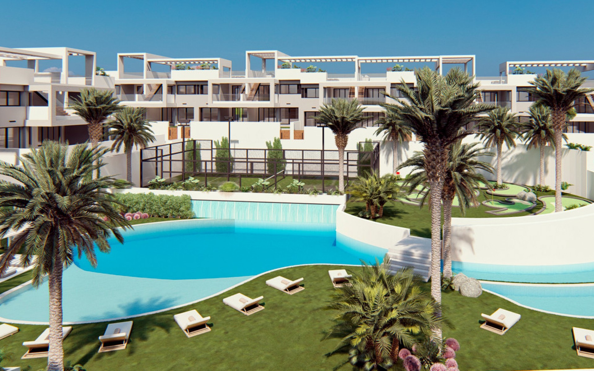 Resale - Appartement - Los Balcones