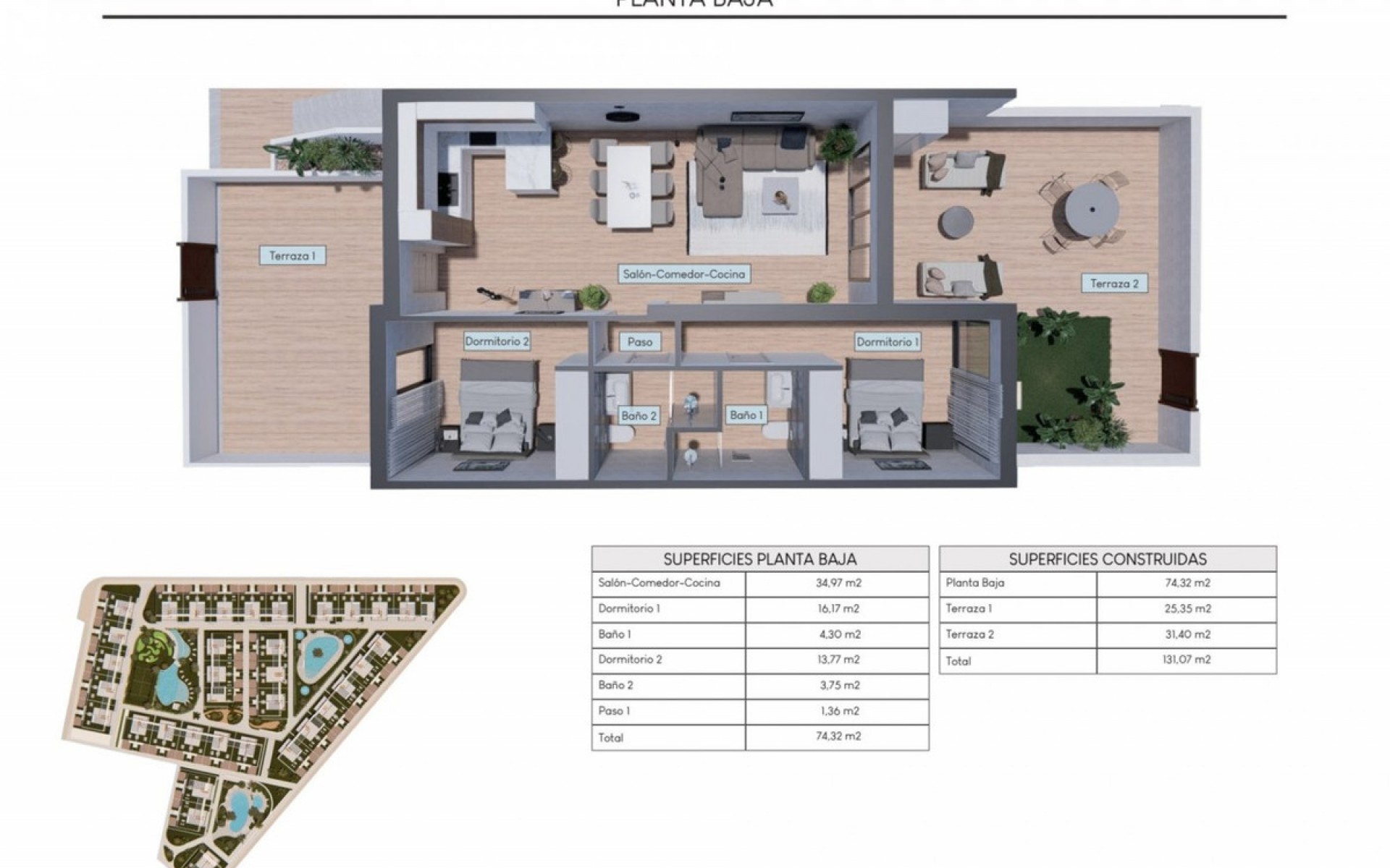 Resale - Appartement - Los Balcones