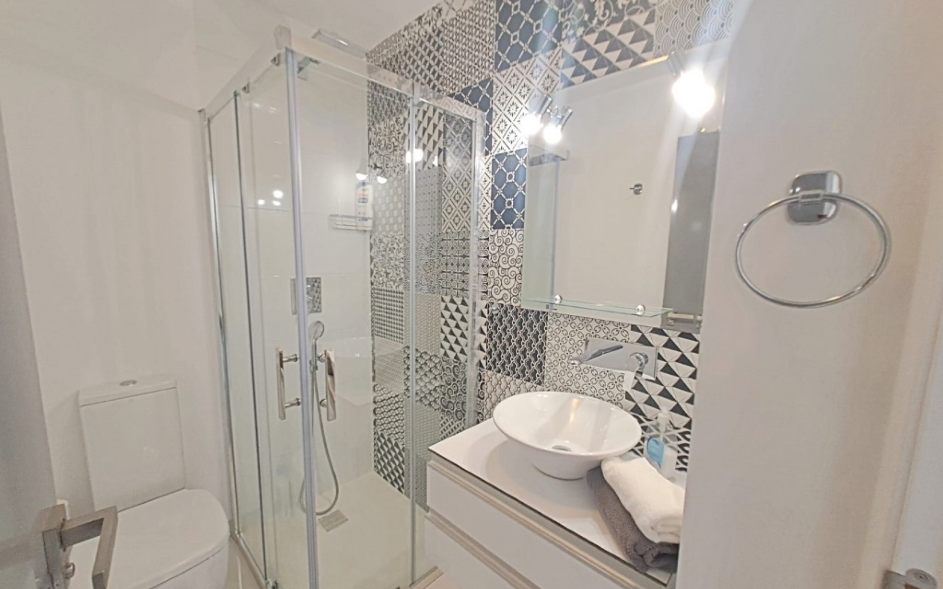 Resale - Appartement - Mil Palmeras