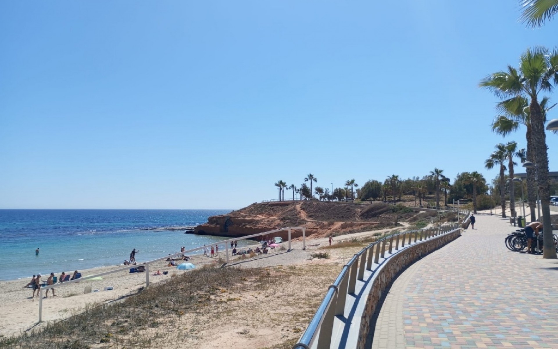 Resale - Appartement - Mil Palmeras