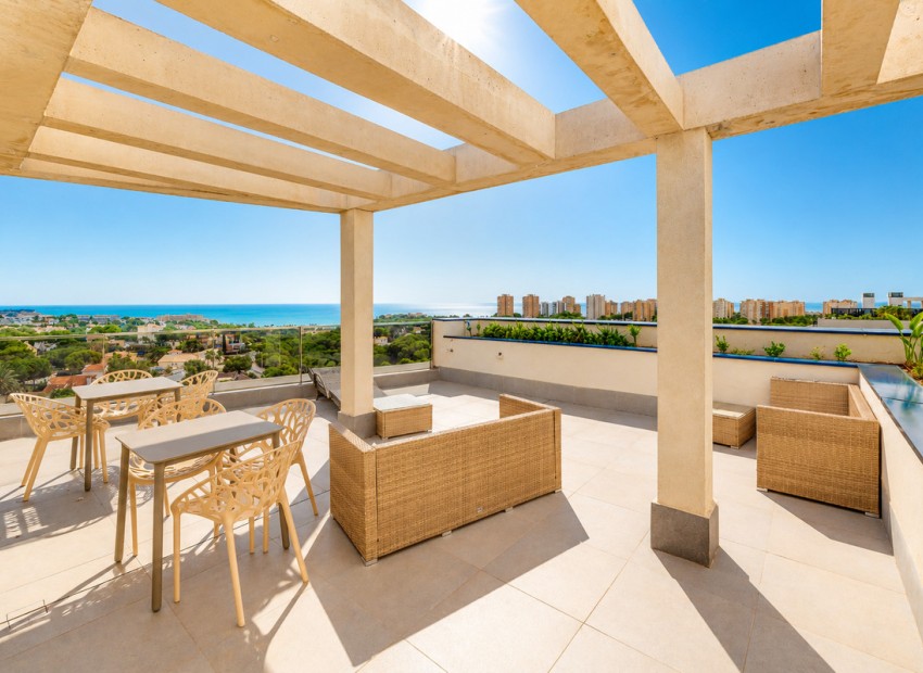 Resale - Appartement - Orihuela - Campoamor