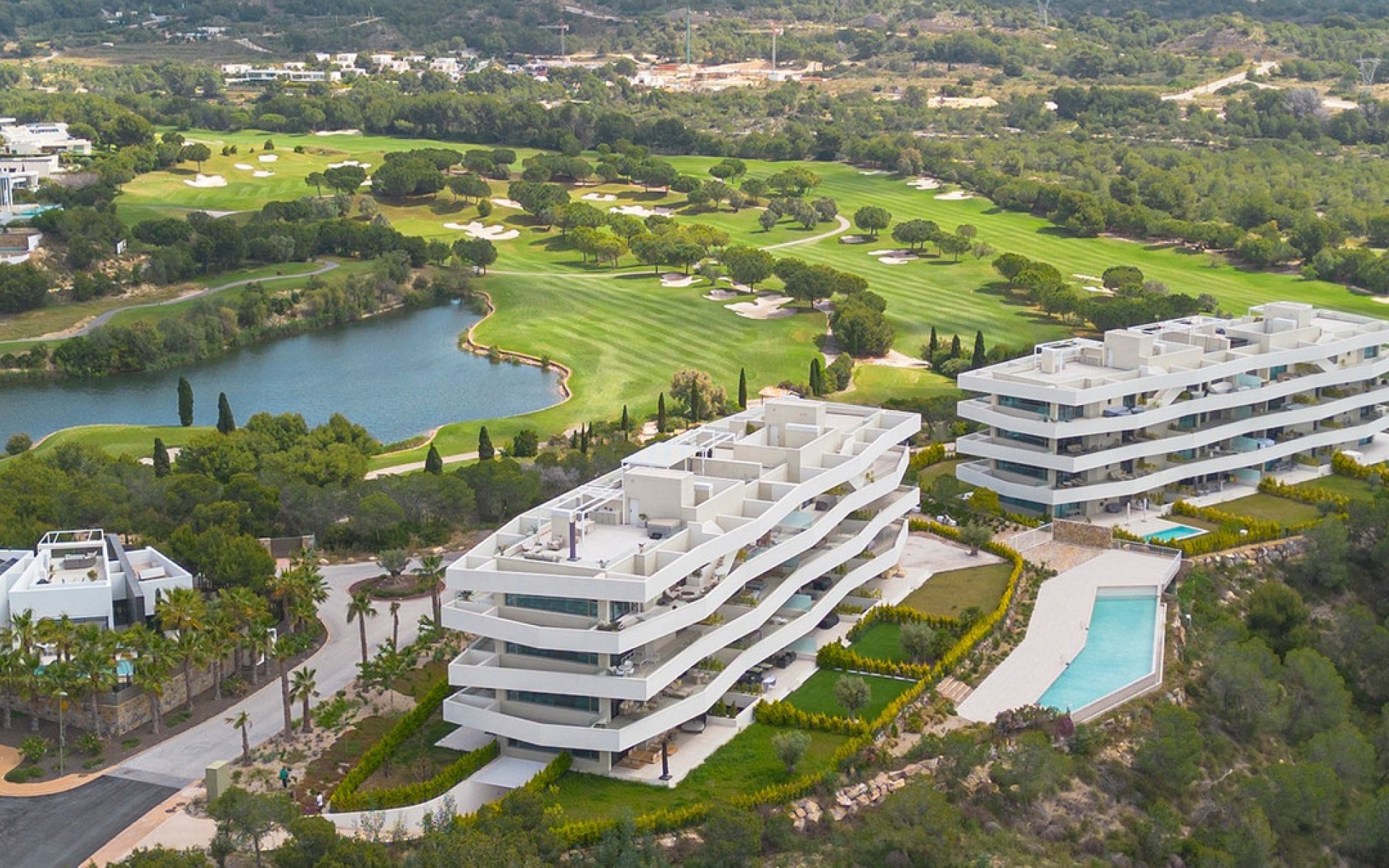 Resale - Appartement - Orihuela - Las Colinas Golf Resort
