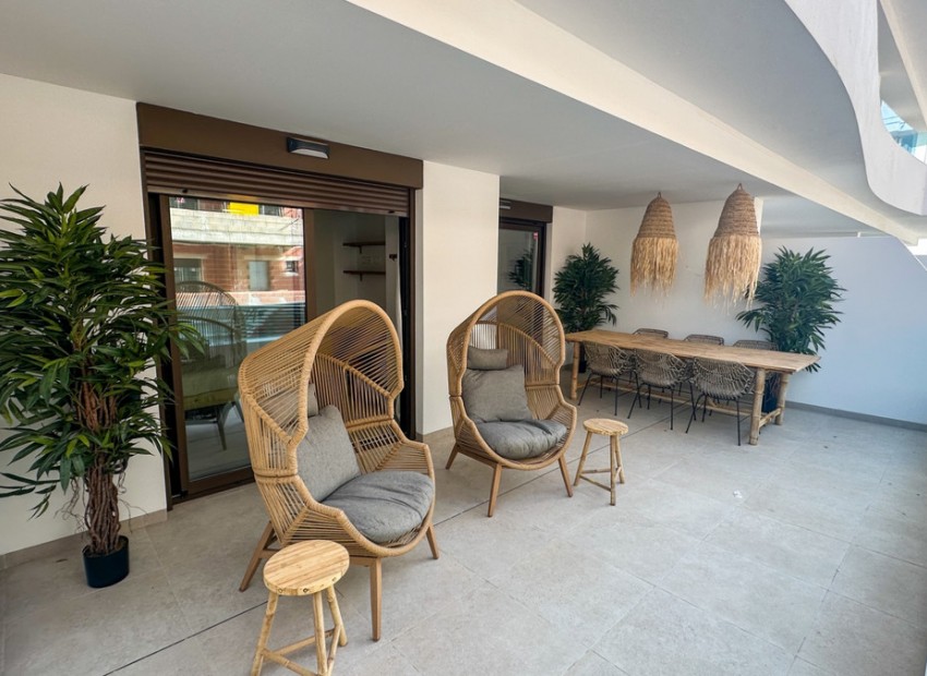 Resale - Appartement - Orihuela - Playa Flamenca