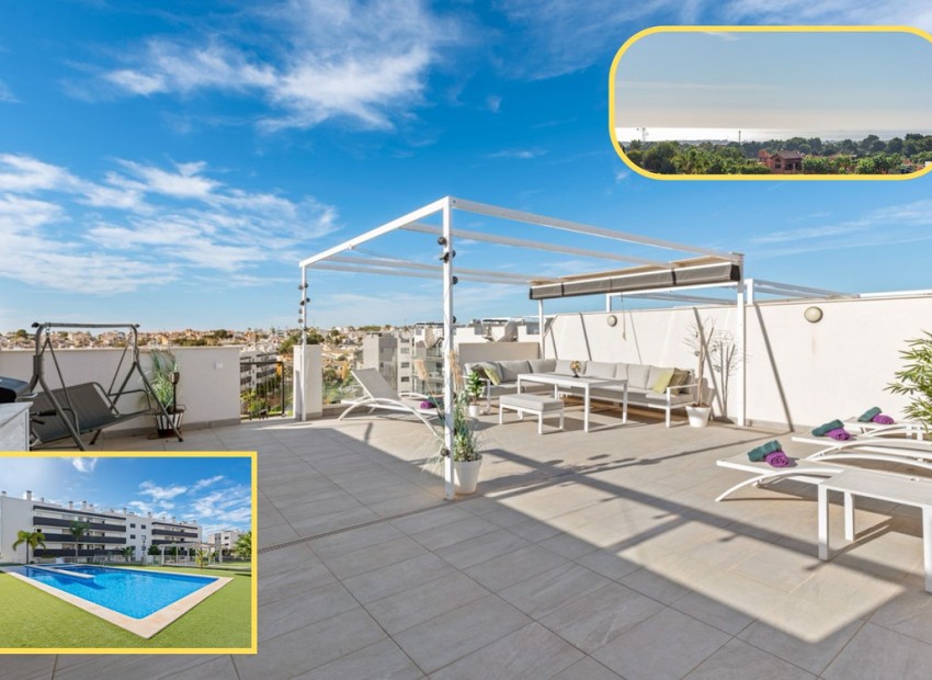 Resale - Appartement - Orihuela - Villamartin