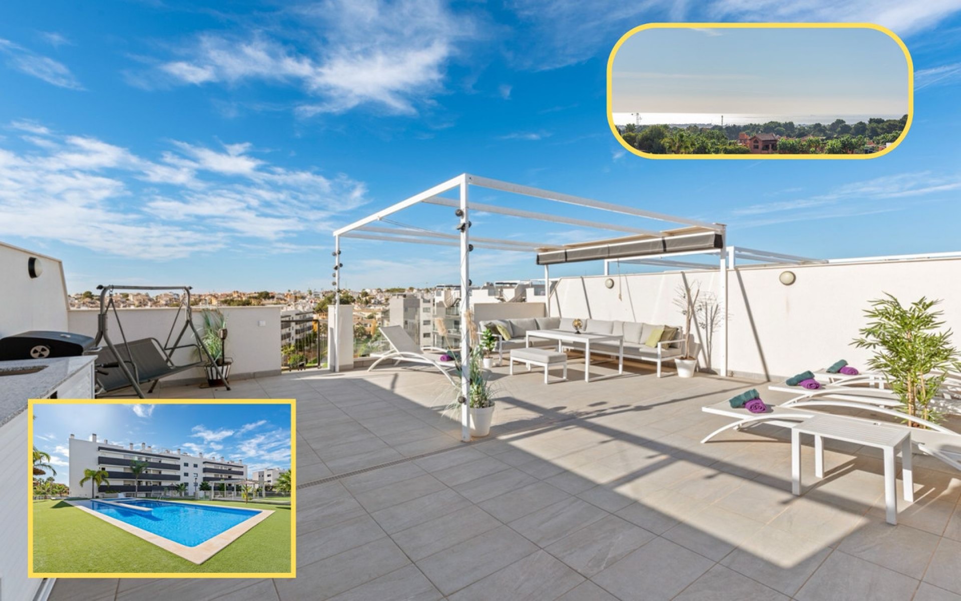 Resale - Appartement - Orihuela - Villamartin