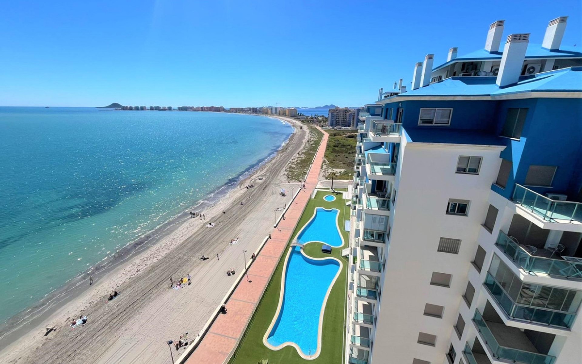 Resale - Appartement - San Javier - La Manga Del Mar Menor