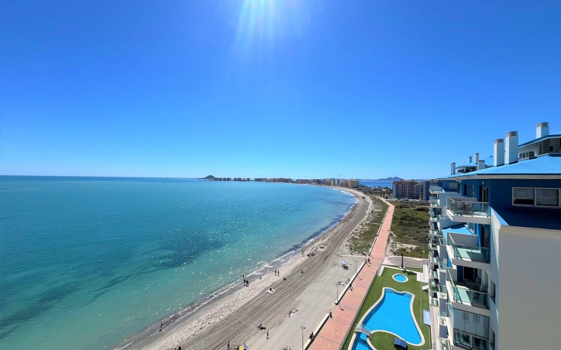 Resale - Appartement - San Javier - La Manga Del Mar Menor