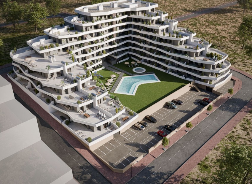 Resale - Appartement - San Miguel De Salinas - San Miguel de Salinas Centro