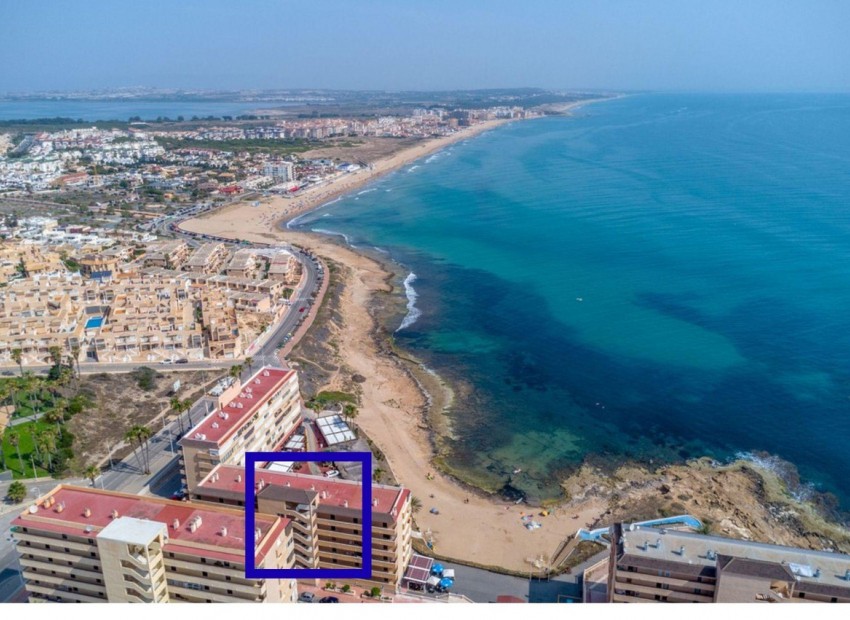 Resale - Appartement - Torrevieja - Cabo Cervera