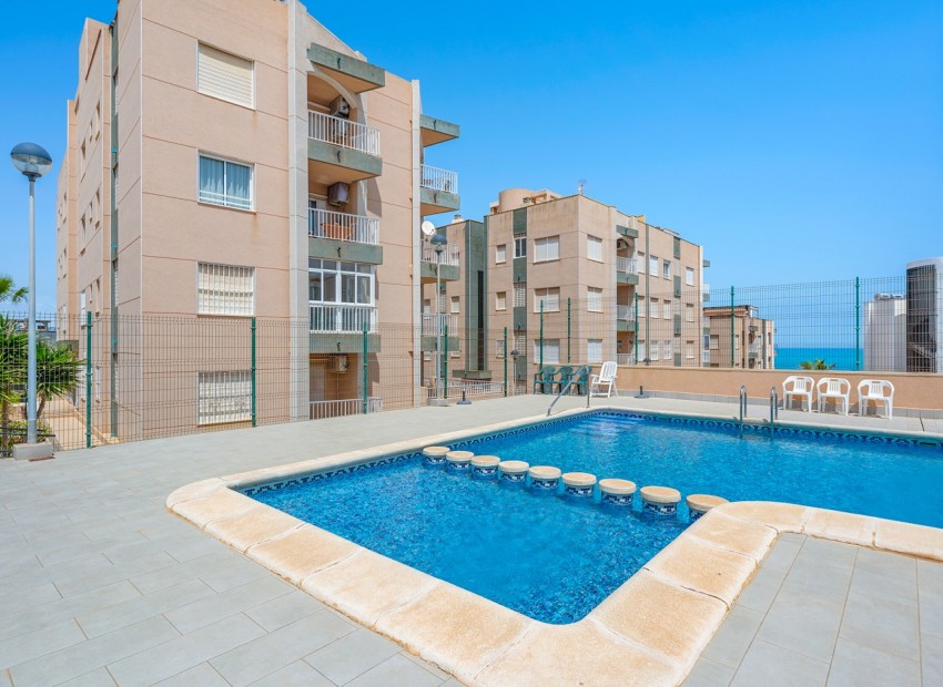 Resale - Appartement - Torrevieja - La Mata