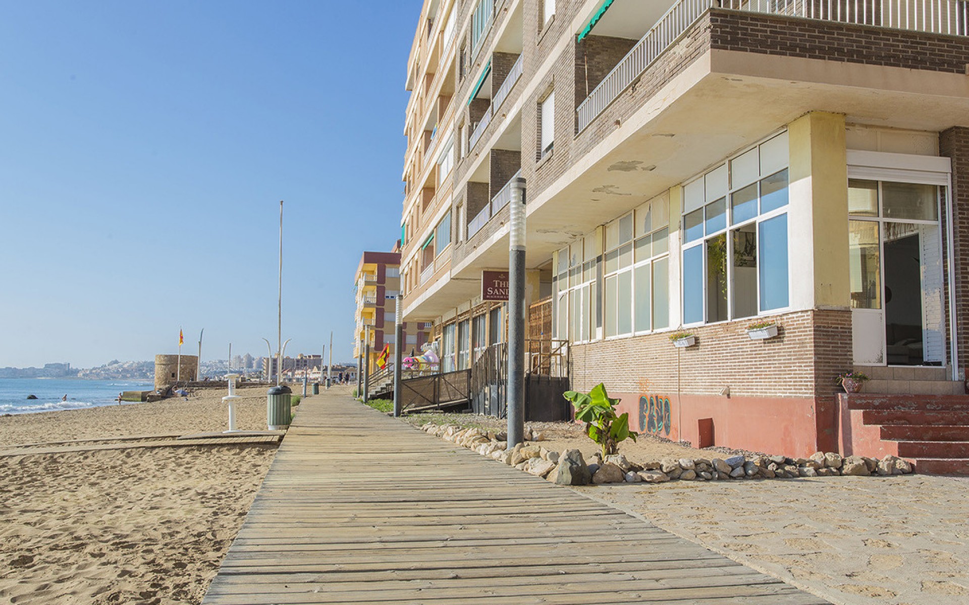 Resale - Appartement - Torrevieja - La Mata