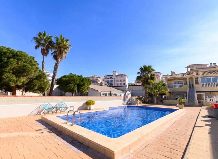 Resale - Appartement - Torrevieja - La Mata