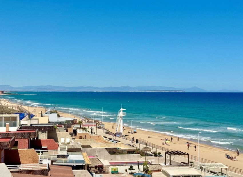 Resale - Appartement - Torrevieja - La Mata
