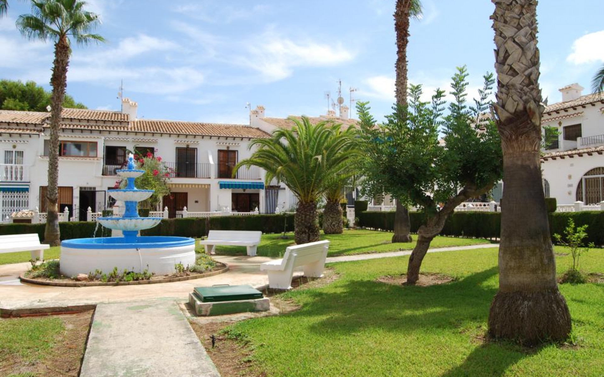 Resale - Appartement - Torrevieja - Lago jardin