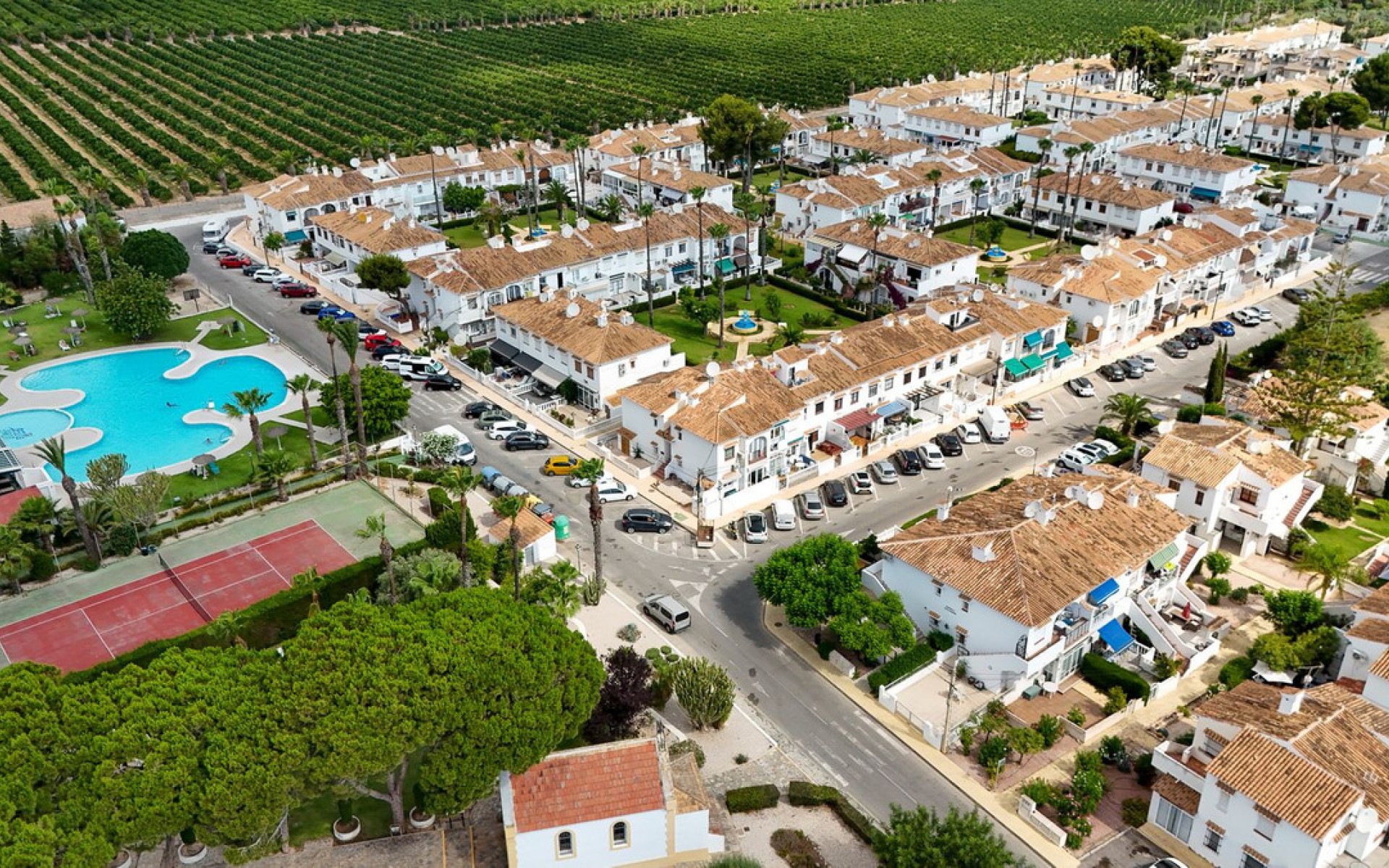 Resale - Appartement - Torrevieja - Lago jardin