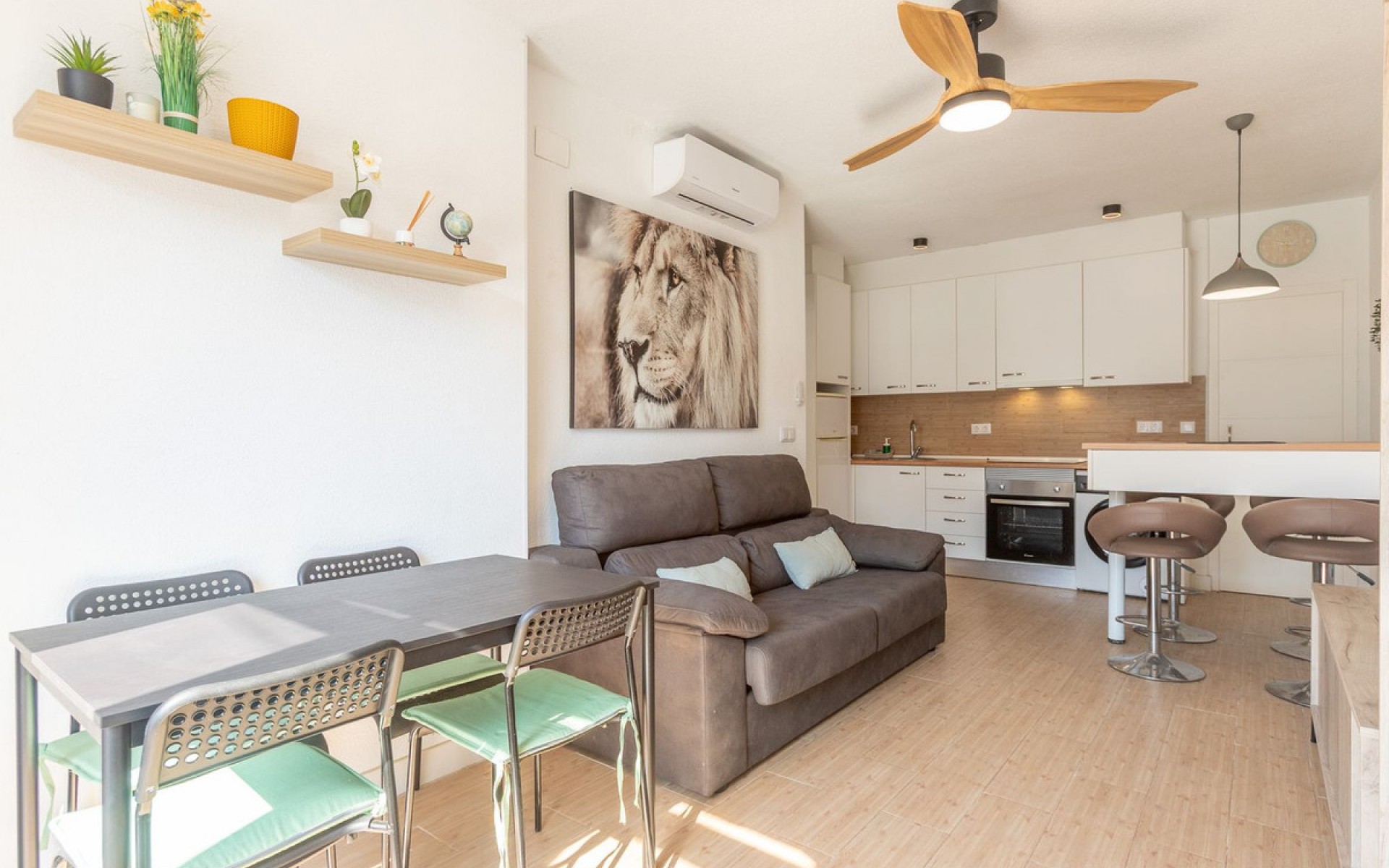 Resale - Appartement - Torrevieja - Lago jardin