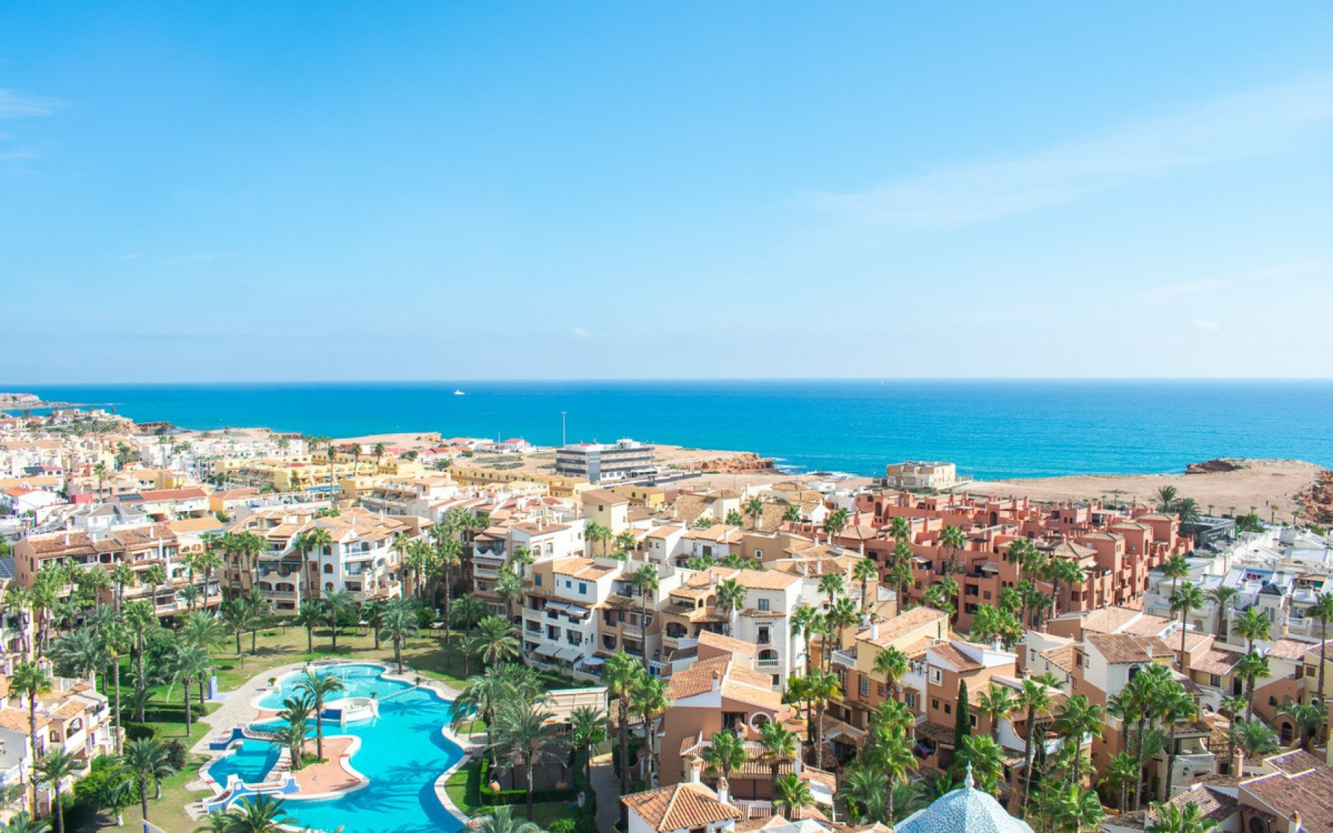 Resale - Appartement - Torrevieja - Playa de los Locos