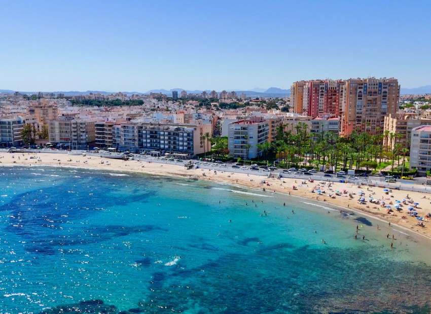 Resale - Appartement - Torrevieja - Playa de los Locos