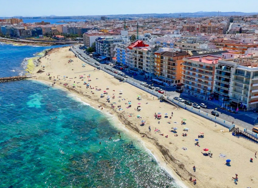 Resale - Appartement - Torrevieja - Playa de los Locos