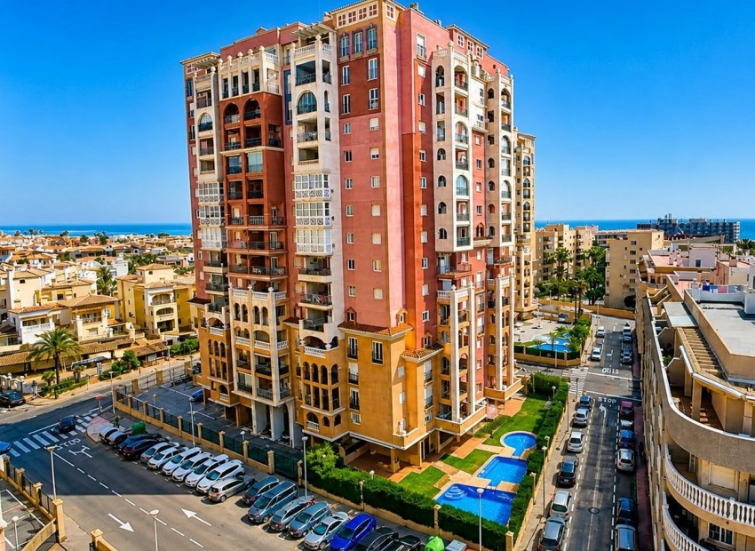 Resale - Appartement - Torrevieja - Playa de los Locos