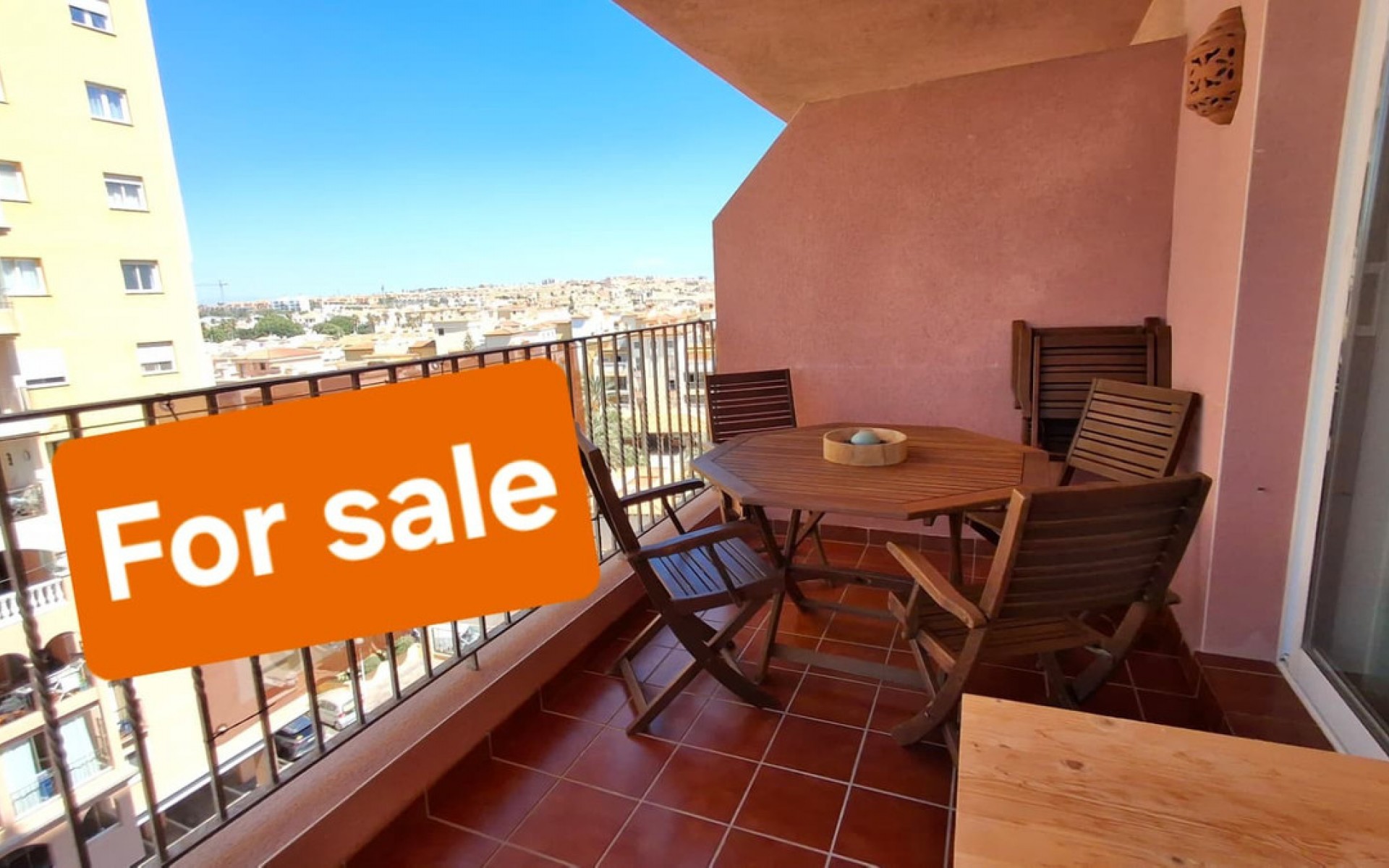 Resale - Appartement - Torrevieja - Playa de los Locos