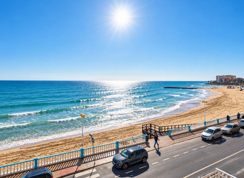 Resale - Appartement - Torrevieja - Playa de los Locos