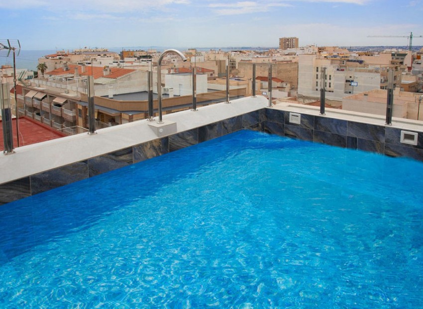 Resale - Appartement - Torrevieja - Playa del Cura
