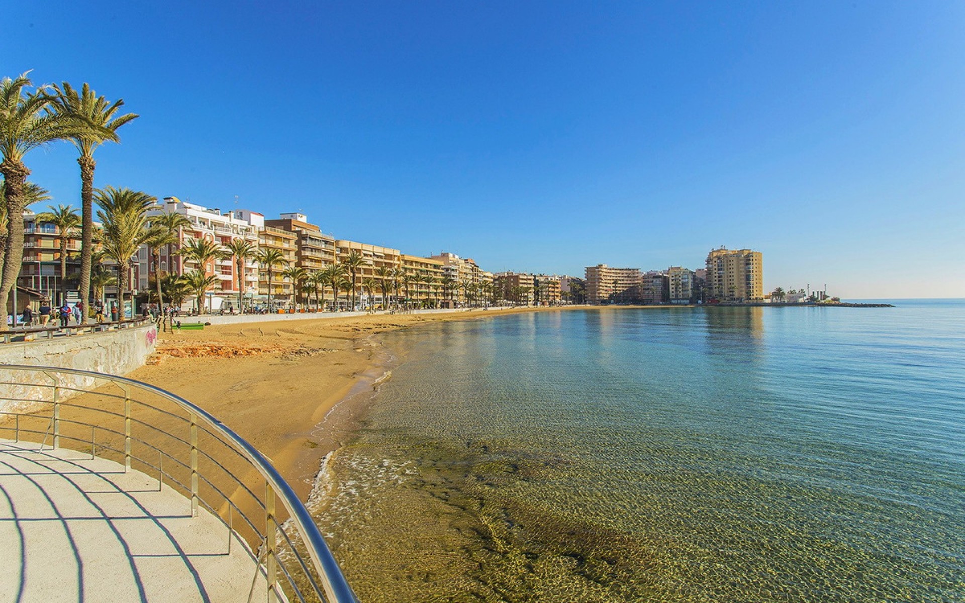 Resale - Appartement - Torrevieja - Playa del Cura