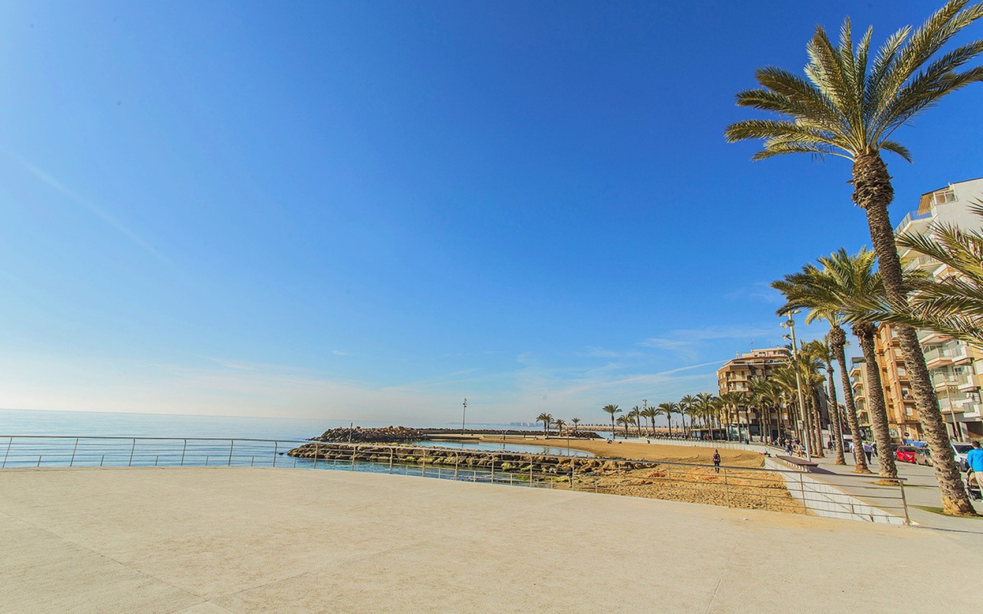 Resale - Appartement - Torrevieja - Playa del Cura