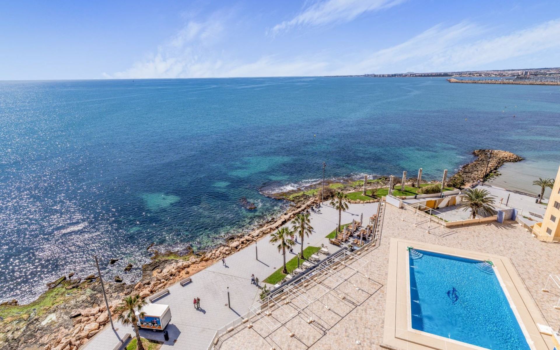 Resale - Appartement - Torrevieja - Playa del Cura