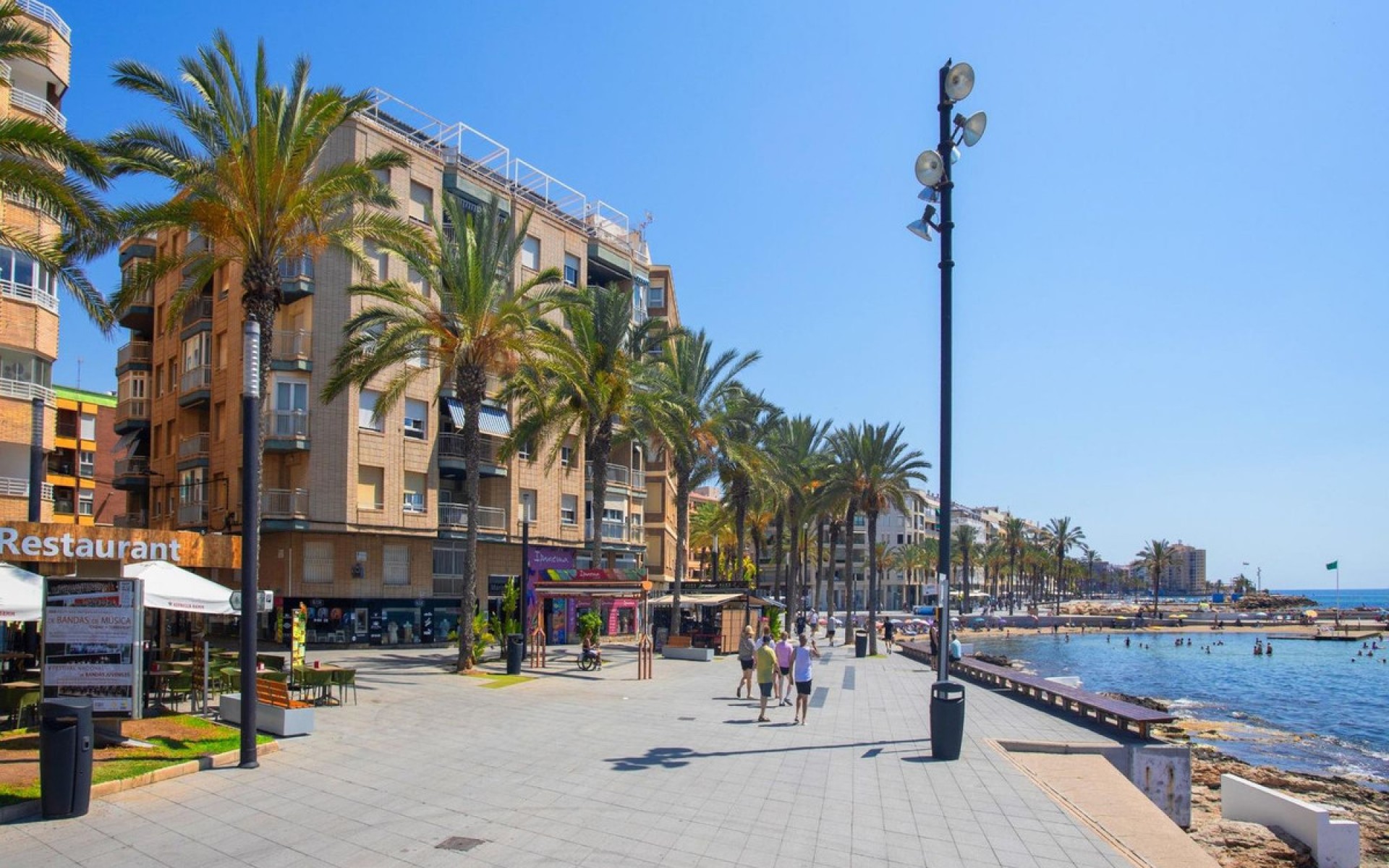 Resale - Appartement - Torrevieja - Playa del Cura