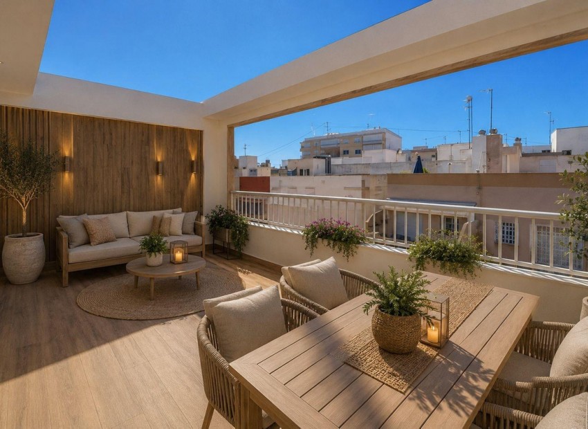 Resale - Appartement - Torrevieja - Playa del Cura