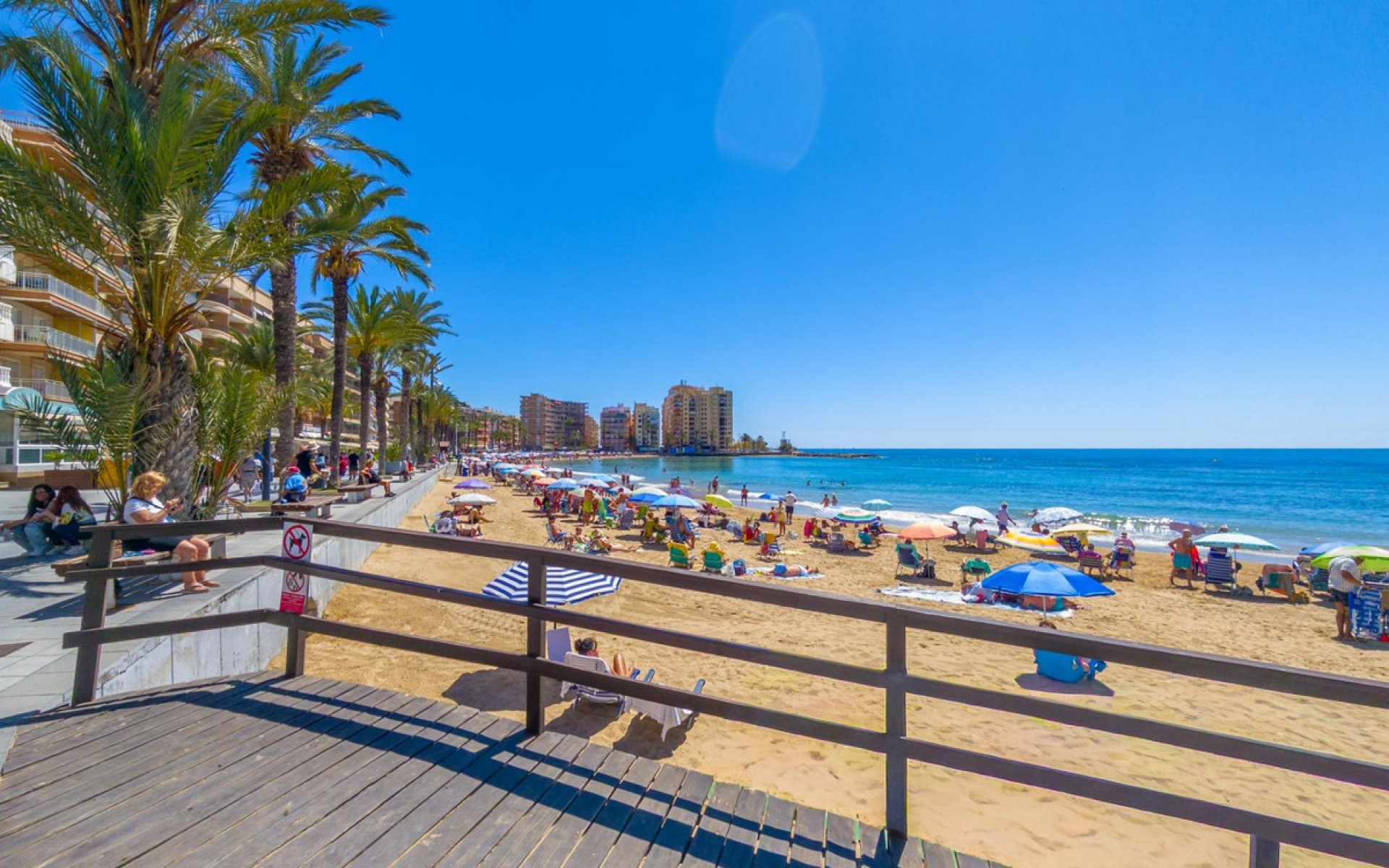 Resale - Appartement - Torrevieja - Playa del Cura