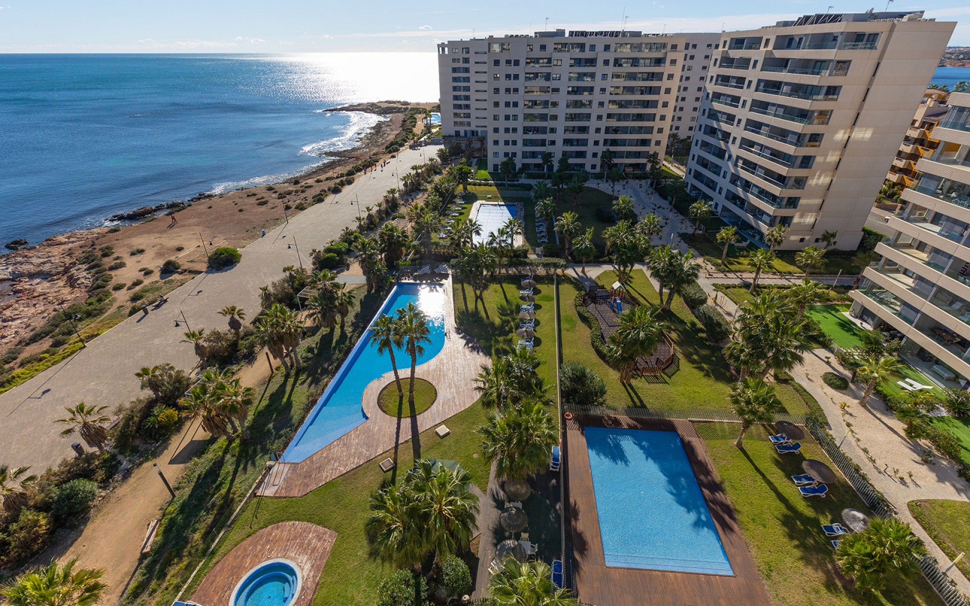 Resale - Appartement - Torrevieja - Punta Prima